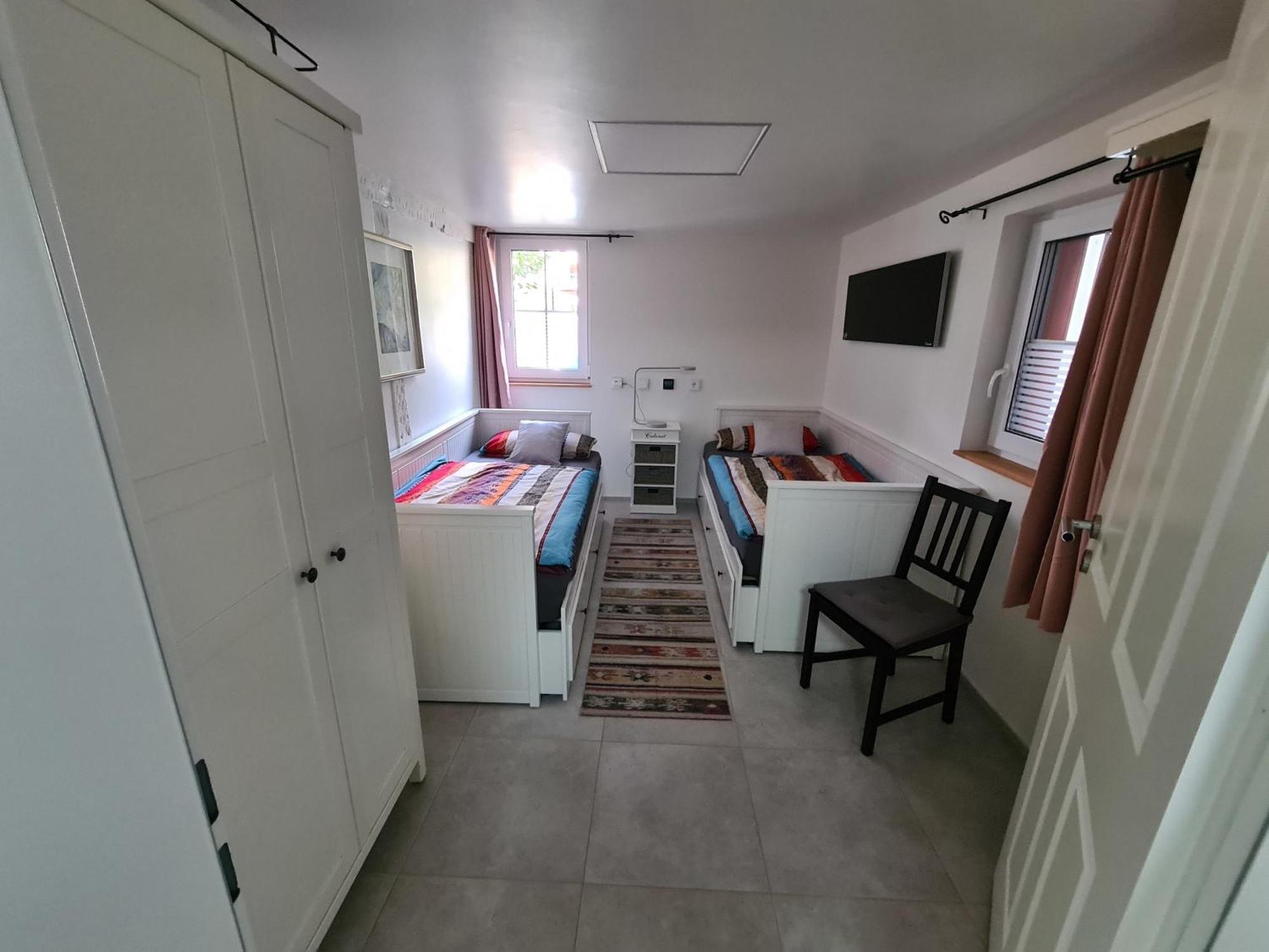 היימבאך Ferienwohnung Am Rathaus מראה חיצוני תמונה