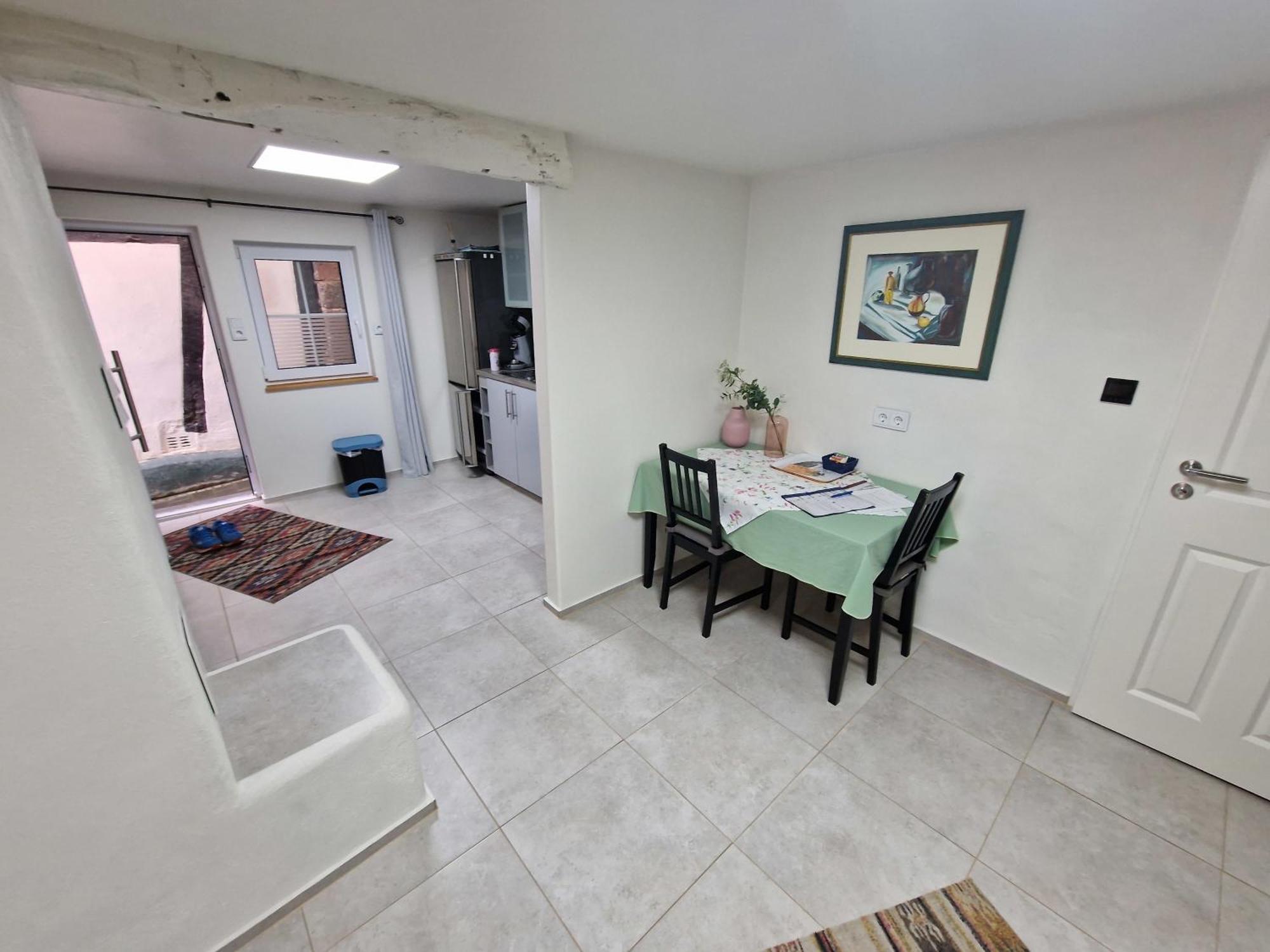 היימבאך Ferienwohnung Am Rathaus מראה חיצוני תמונה