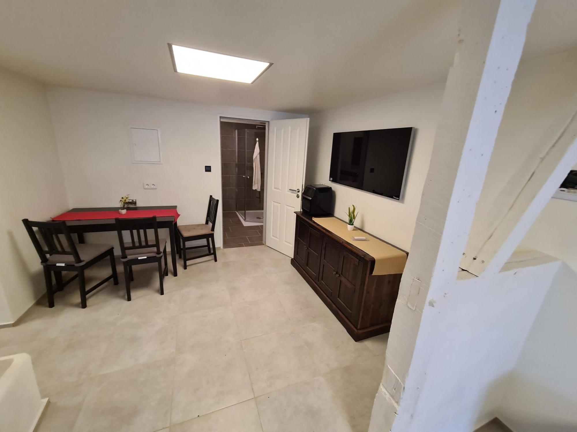 היימבאך Ferienwohnung Am Rathaus מראה חיצוני תמונה