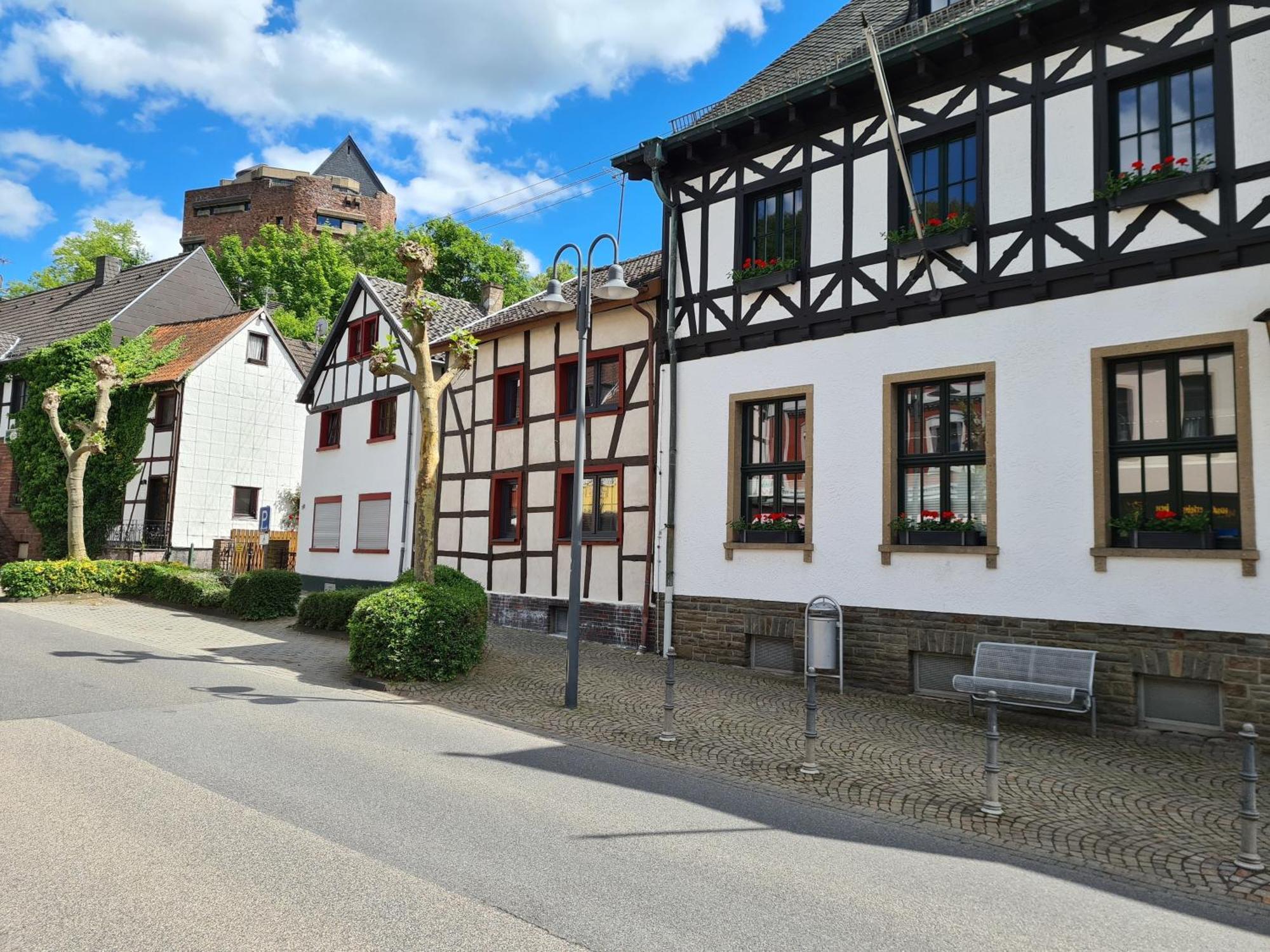 היימבאך Ferienwohnung Am Rathaus מראה חיצוני תמונה